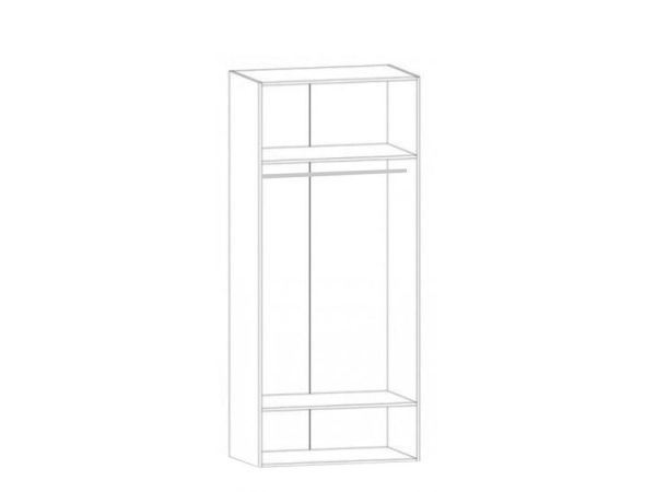 Шафа дводверна Тахо Viorina-Deko