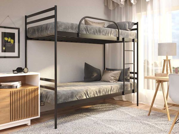 Кровать двухъярусная металлическая Comfort Duo МЕТАКАМ