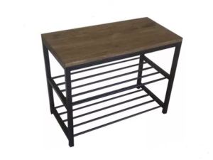 Полиця металева для взуття J3 Loft 80 см МЕТАКАМ 2