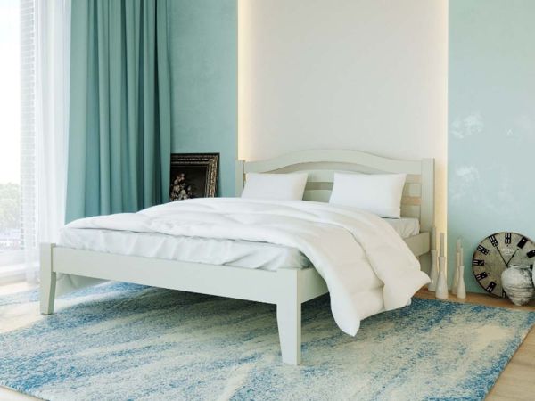 Ліжко дерев'яне Афіна Нова Меблі Лев