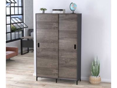 Шафа розсувна офісна LS-1200-1900 Loft Design