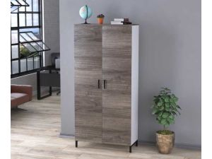 Шкаф двухдверный офисный LT-900-1900 Loft Design 2