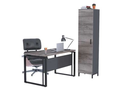 Шкаф однодверный офисный LT-450-1900 Loft Design