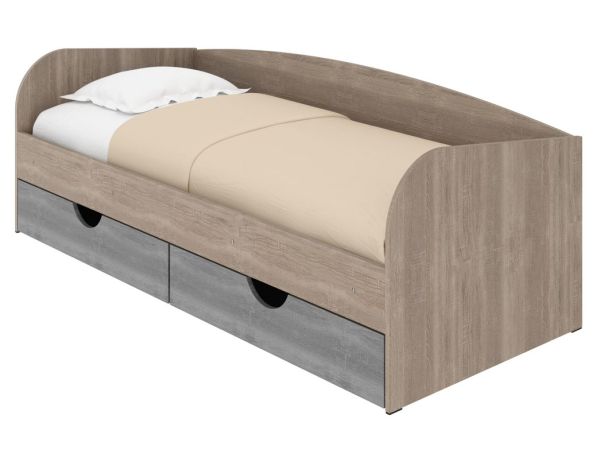 Кровать односпальная с ящиками Соня-3 Пехотин