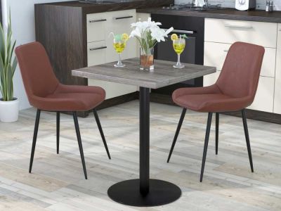Стол обеденный квадратный BS-450 Loft Design