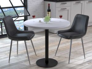 Круглые кухонные и обеденные столы купить по низкой цене в интернет-магазине MebelStol