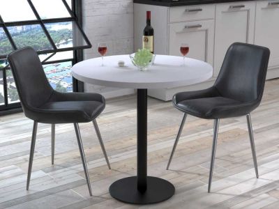 Стол обеденный круглый BS-450 Loft Design