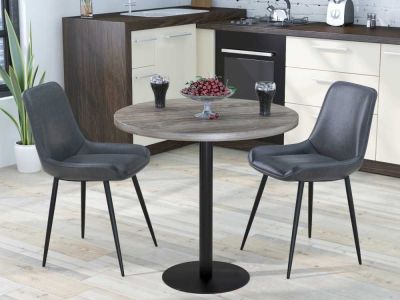 Стол обеденный круглый BS-450 Loft Design