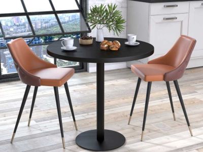 Стол обеденный круглый BS-450 Loft Design