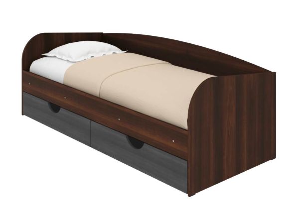 Кровать односпальная с ящиками Соня-3 Пехотин