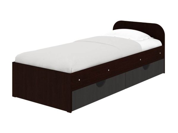 Кровать односпальная с ящиками Соня-1 Пехотин
