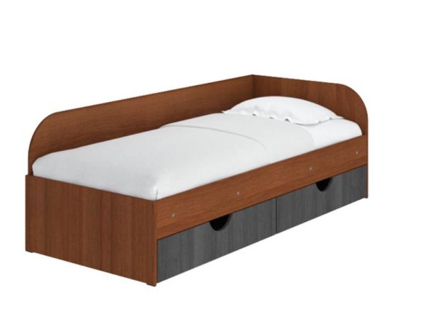 Ліжко односпальне з шухлядами Соня-2 Пехотін