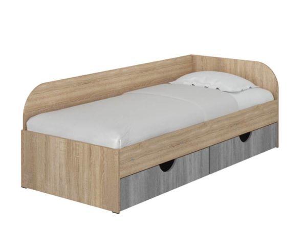 Кровать односпальная с ящиками Соня-2 Пехотин