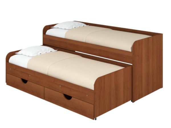 Ліжко двомісне Соня-5 з шухлядами Пехотін