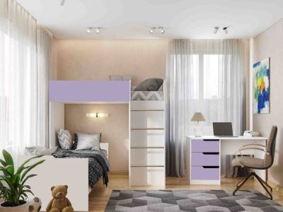Кровать-чердак BED ROOM №3 Viorina-Deko
