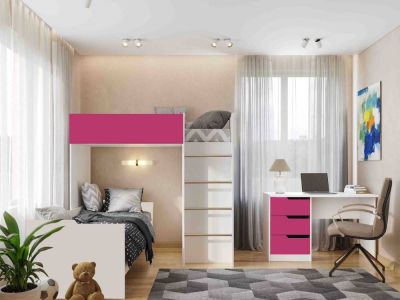 Кровать-чердак BED ROOM №3 Viorina-Deko
