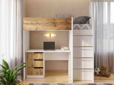 Кровать-чердак BED ROOM №3 Viorina-Deko