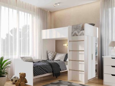 Кровать-чердак BED ROOM №3 Viorina-Deko