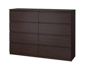 Комод для вещей Брайт 1300 Мастер Форм