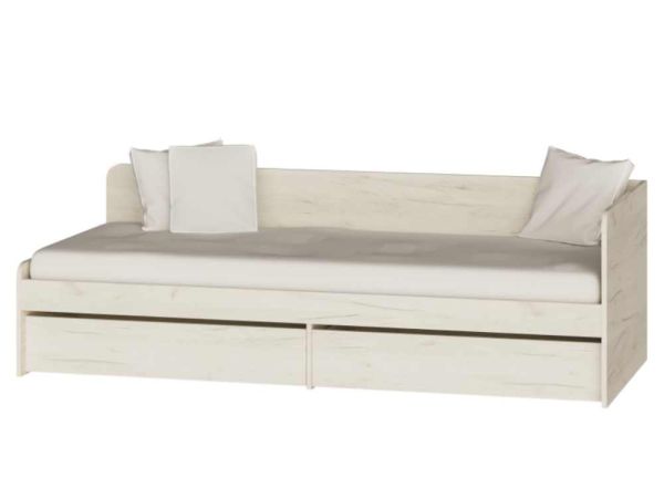 Ліжко односпальне з шухлядами 800 Соната Еверест