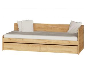 Кровать односпальная с ящиками 800 Соната Эверест