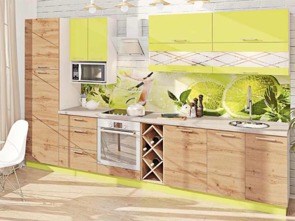 Кухня модульная ЭКО Комфорт мебель