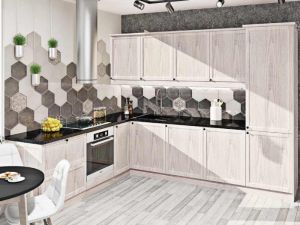 Кухня модульна кутова Прованс Комфорт меблі 2