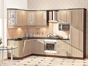 Кухня модульна кутова Престиж Комфорт меблі 2