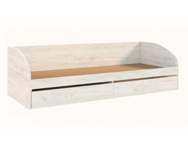 Кровать односпальная с ящиками Брайт Мастер Форм