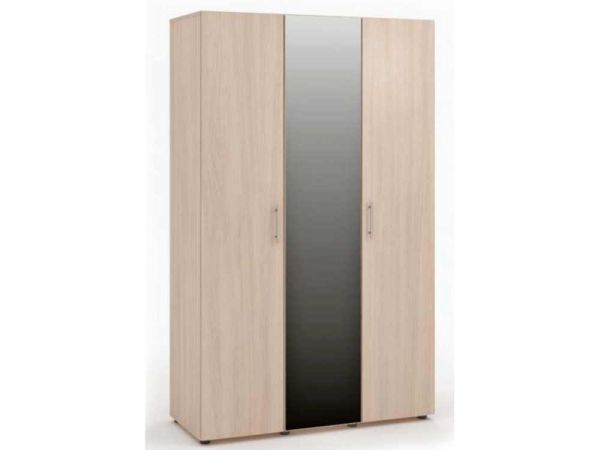 Шкаф-11 трехдверный с зеркалом РТВ-мебель