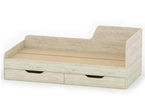 Кровать односпальная с ящиками 08 РТВ-мебель