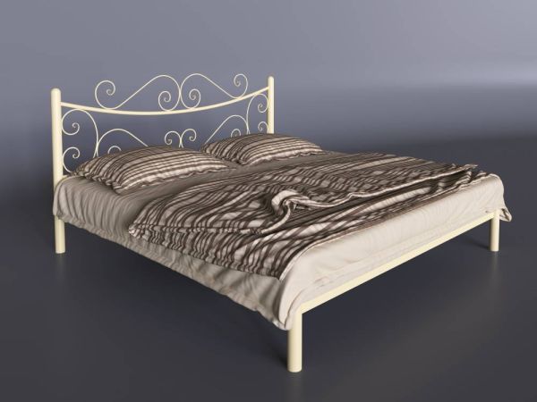 Кровать металлическая Азалия Tenero