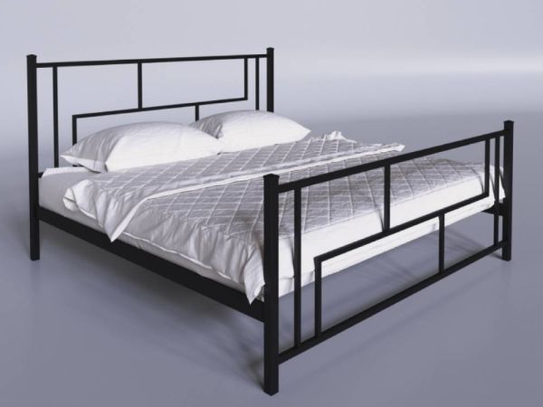 Кровать металлическая Амис Tenero