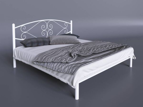 Кровать металлическая Камелия Tenero