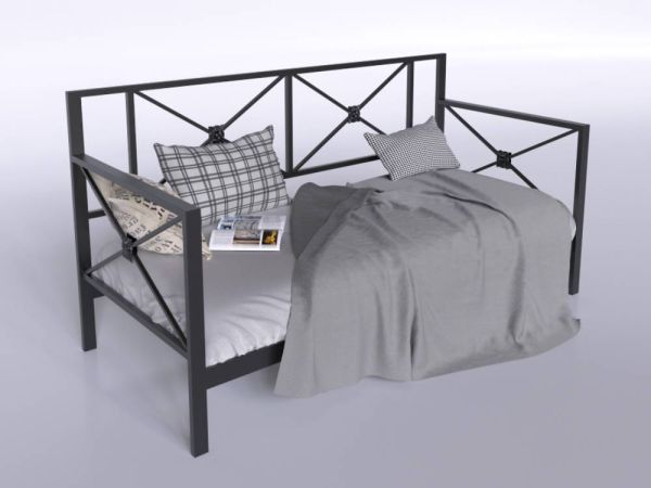 Кровать металлическая Тарс Tenero