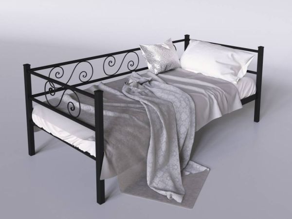 Кровать металлическая Амарант Tenero