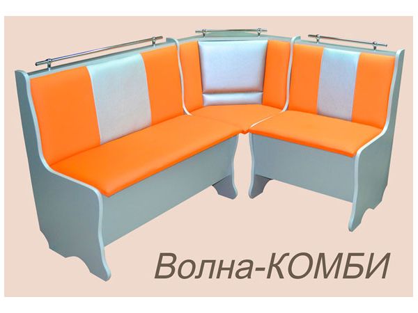 Кухонный уголок Волна-Комби Diamand Мебель