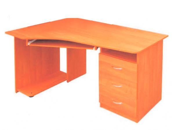 Стол компьютерный угловой СПК-01 РТВ-мебель