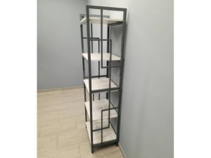 Стеллаж металлический 5-ти полочный Брайтон Tenero 2