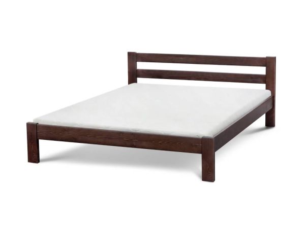 Ліжко дерев'яне Агат МІКС-меблі