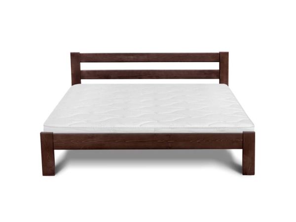 Ліжко дерев'яне Агат МІКС-меблі