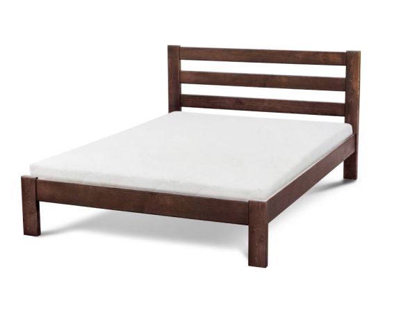 Кровать деревянная Гефест МИКС-мебель