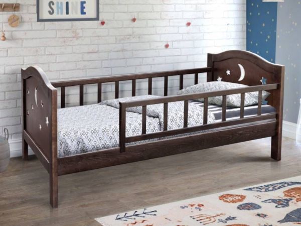 Кровать односпальная деревянная Тоскана МИКС-мебель