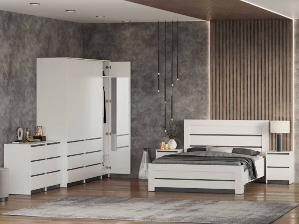 Шкаф трехдверный с ящиками Ш-3 НС Пехотин