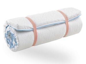 Тонкий матрас-топпер Flex 2в1 kokos стрейч Sleep&Fly 2