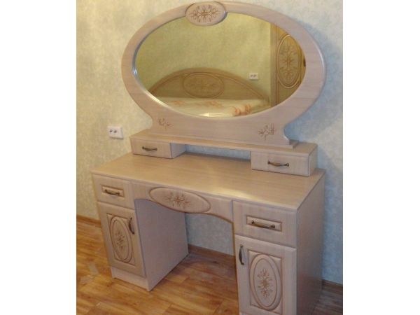 Туалетный столик двухтумбовый Василиса Мастер Форм
