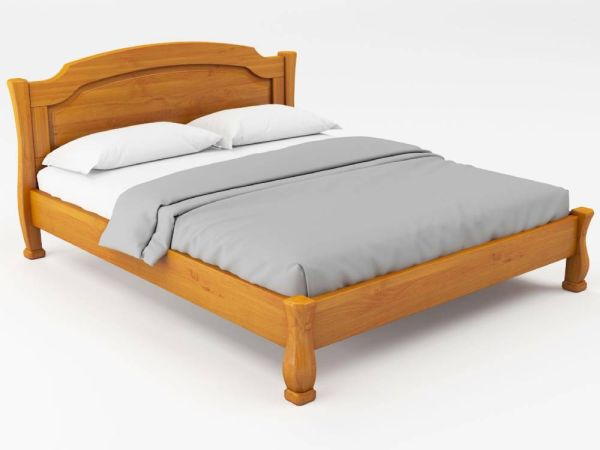 Ліжко дерев'яне Елегія ТеМП-Мебель