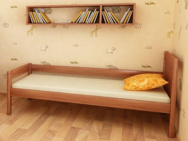 Ліжко дерев'яне Соло ТеМП-Мебель