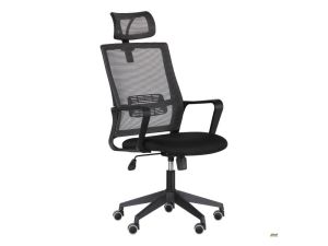 Кресло офисное с регулируемым подголовником Matrix HR AMF