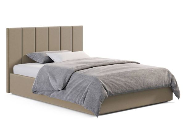 Кровать с мягким изголовьем Line Viorina-Deko